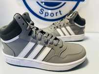 Adidas Hoops szare Mid wysokie 37 - 38 IF2721