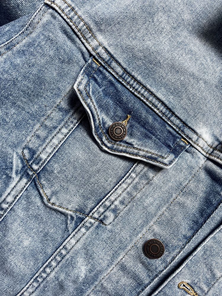 Джинсова куртка джинсовка H&M 13-14 років.