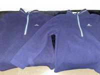 Camisolas decatlon fleece azul escuro 3-4 anos