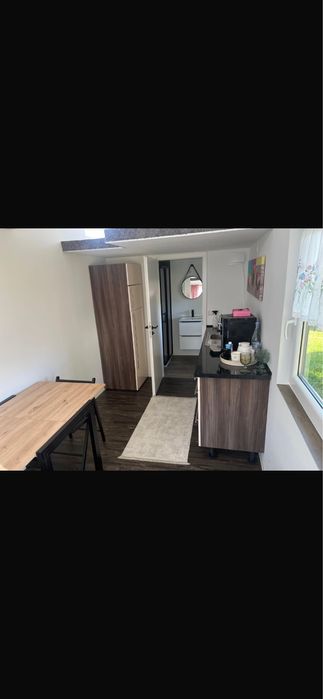 Domek mobilny na kołach caloroczny