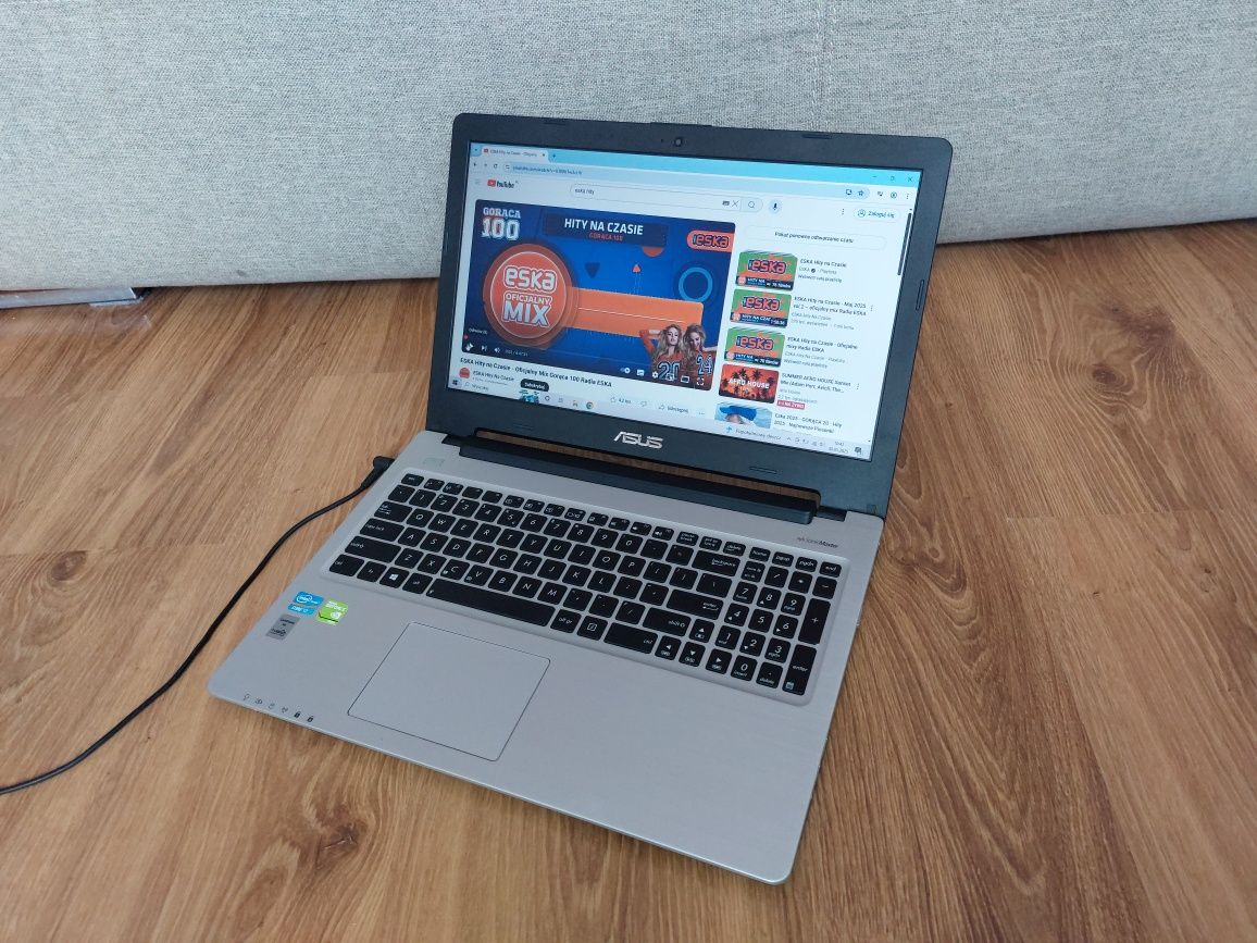Asus i7 jak nowy SSD 2x grafiki 8gb ram USB 3.0 slim Bluetooth