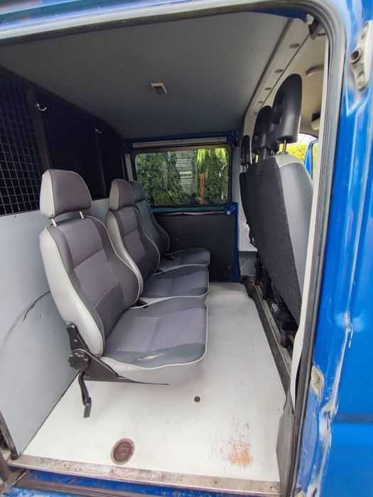 Peugeot Boxer l1h1 brygadówka 6 osób Klima Salon Polska