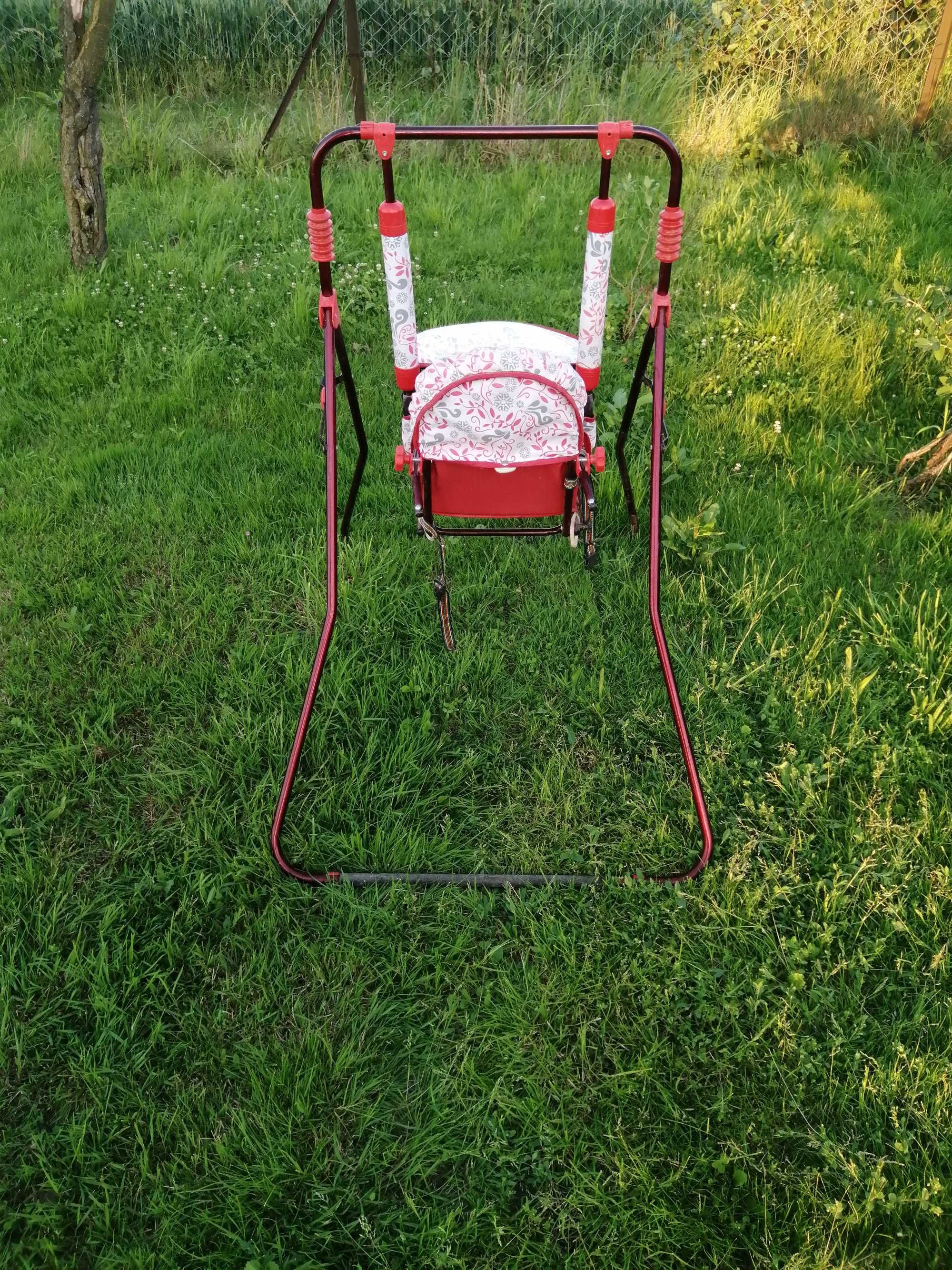 Huśtawka smiki domowa