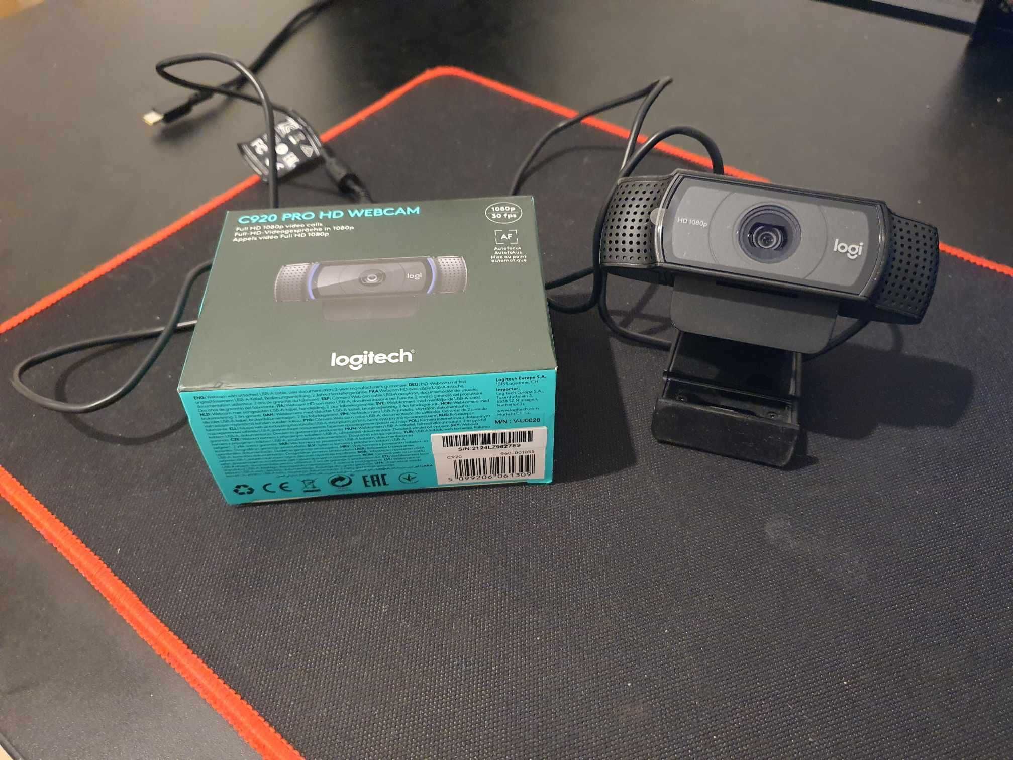 Kamerka Logitech C920 PRO HD WEBCAM