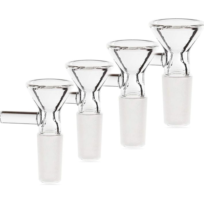 Głowica do bonga VOVCIG, zestaw 4 szklanych bongów