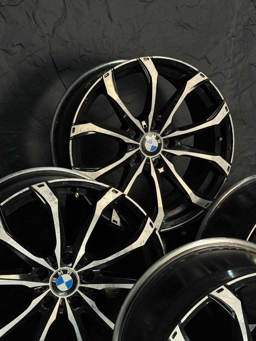 бу диски 5x120 R19 9.0j et48 dia74.1 BMW VB9 титани диски з проточкою