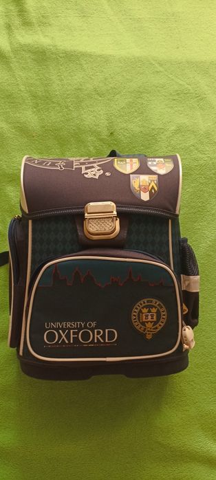 Рюкзак школьный ортопедический каркасный YES H-26 Oxford