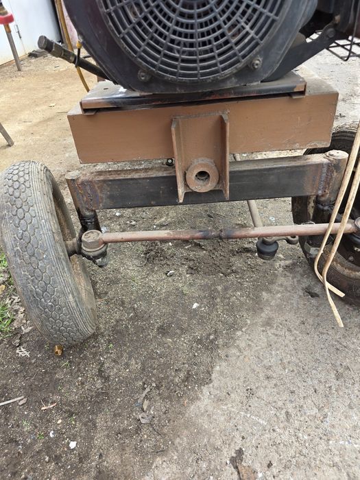 Минитрактор мототрактор саморобний трактор мотоблок