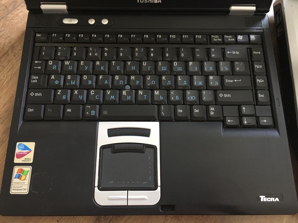 Ноутбук Toshiba на запчасти