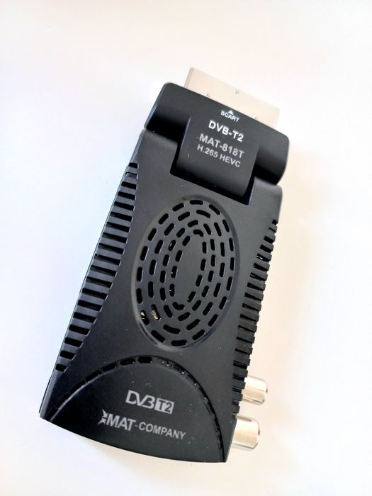DEKODER TUNER tv naziemna DVB-T2 HD PILOT scart
