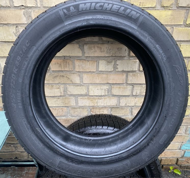 Броньовані 255-720 R490 Michelin Mercedes W222 літні Бронированные