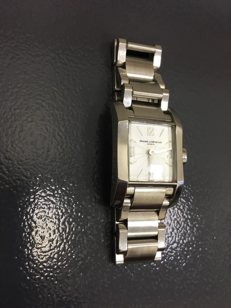 Женские часы Baume & mercier MOA08568 Diamant из нержавеющей стали