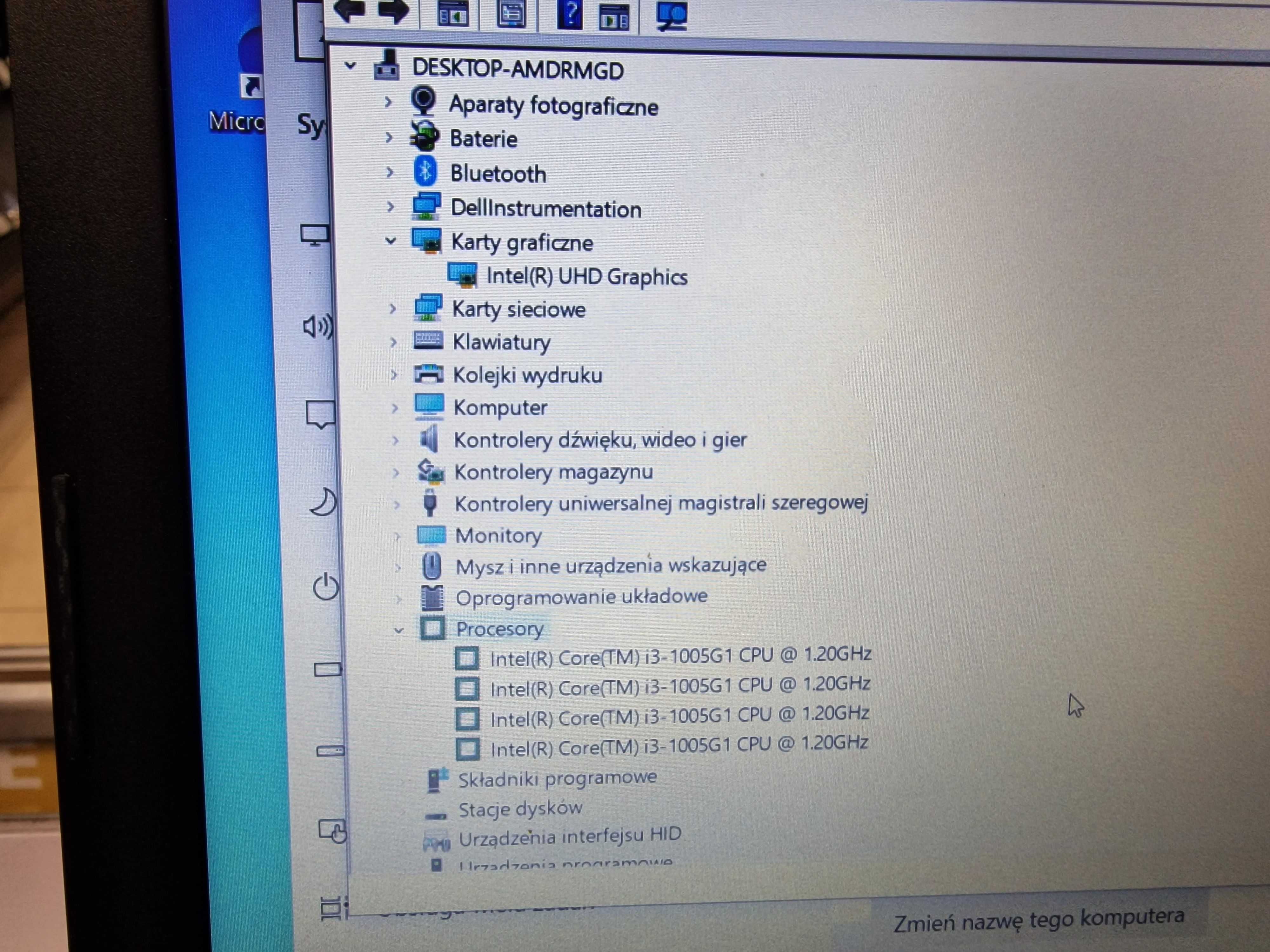 DELL Inspiron 3593/ i3-1005G1/ 12GB/ 500GB + HDD/ W10/ 15.6" FHD