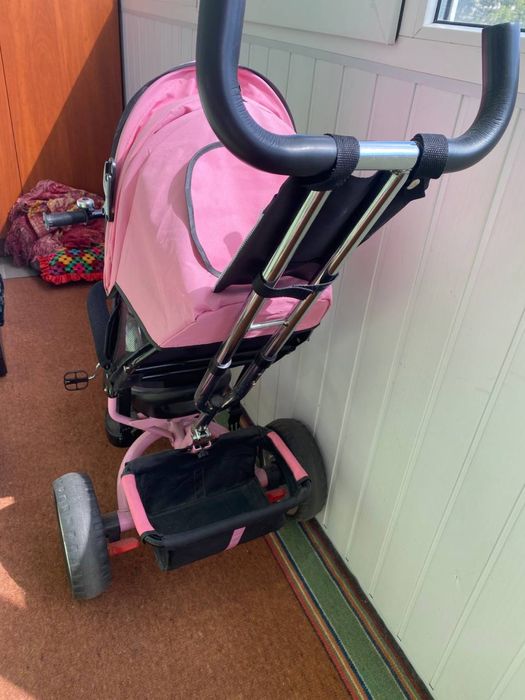 Дитячий возик/велосипед