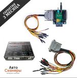 Универсальная плата OBD II, PowerBox, DB15 шнур для CombiLoader