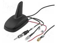 Antena Samochodowa płetwa rekina SHARK trzy zakresowa (FM, GPS i GSM)