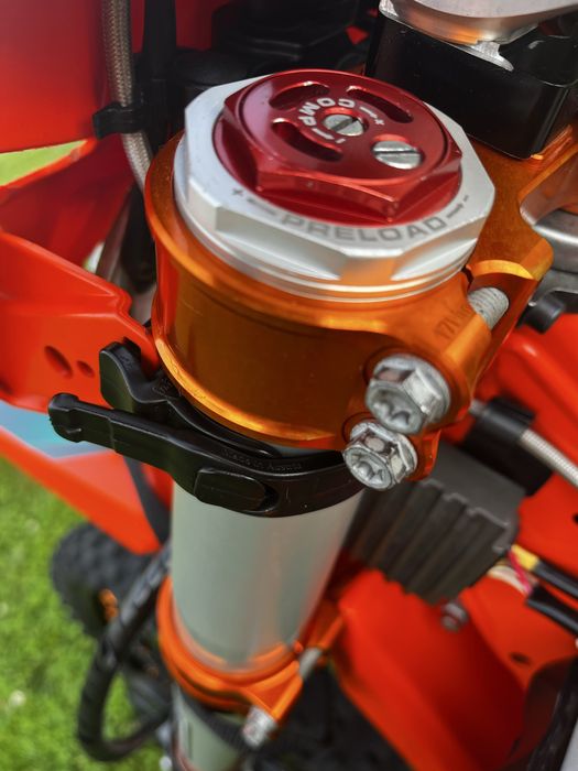 KTM exc 350 Wess zawieszenie PRO!