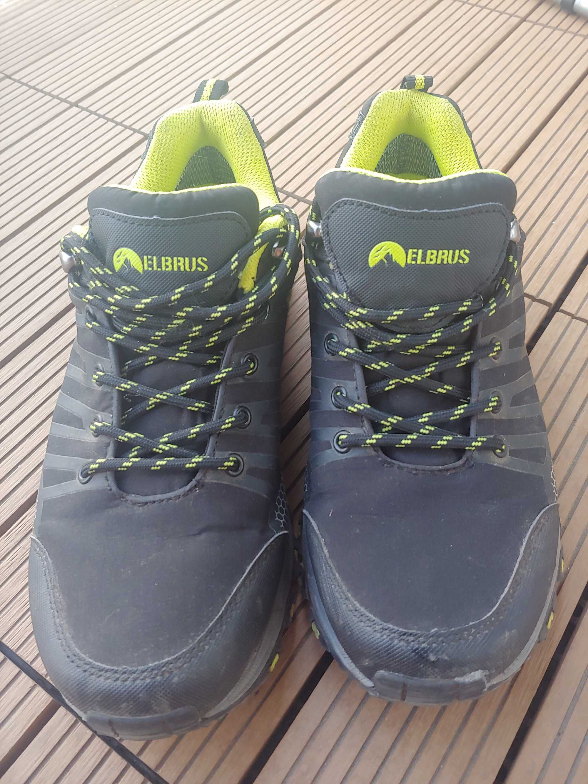 Buty trekkingowe męskie Elbrus Conor r. 41 - wodoodporne - raz użyte!