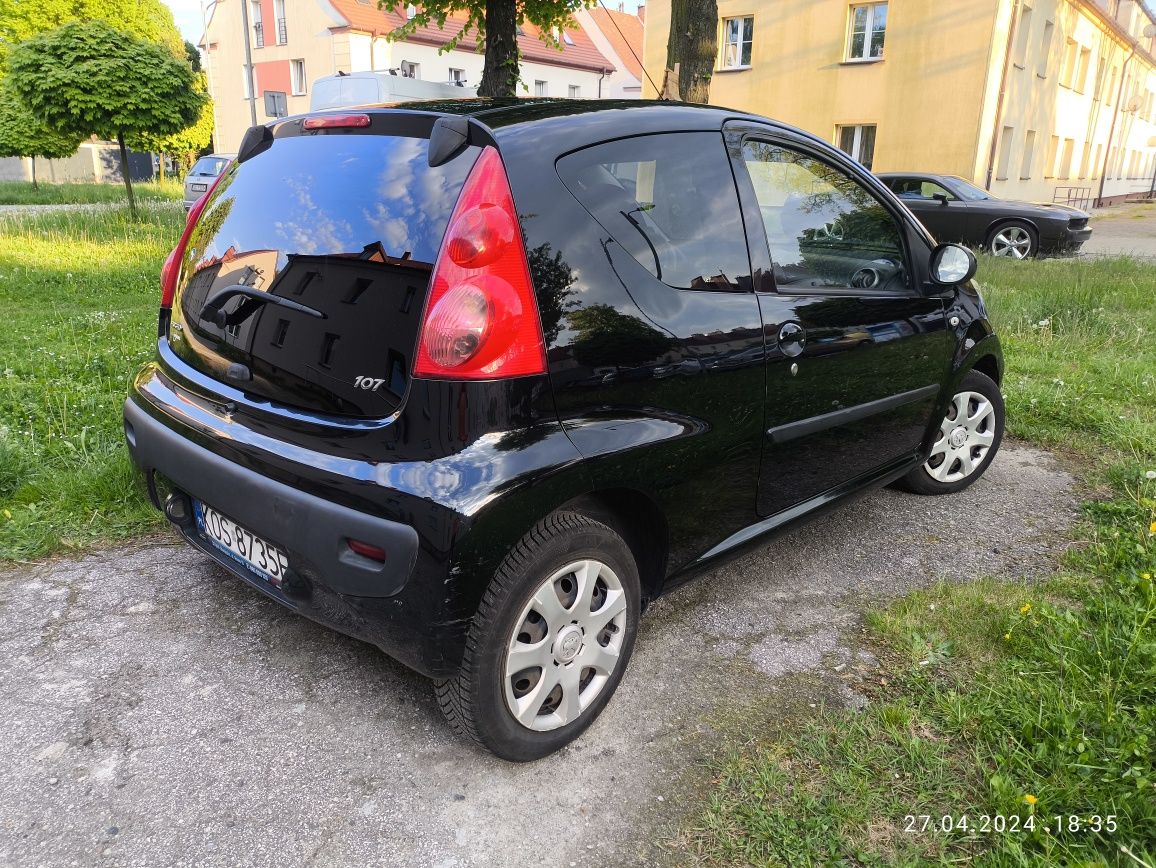 Peugeot 107 automat