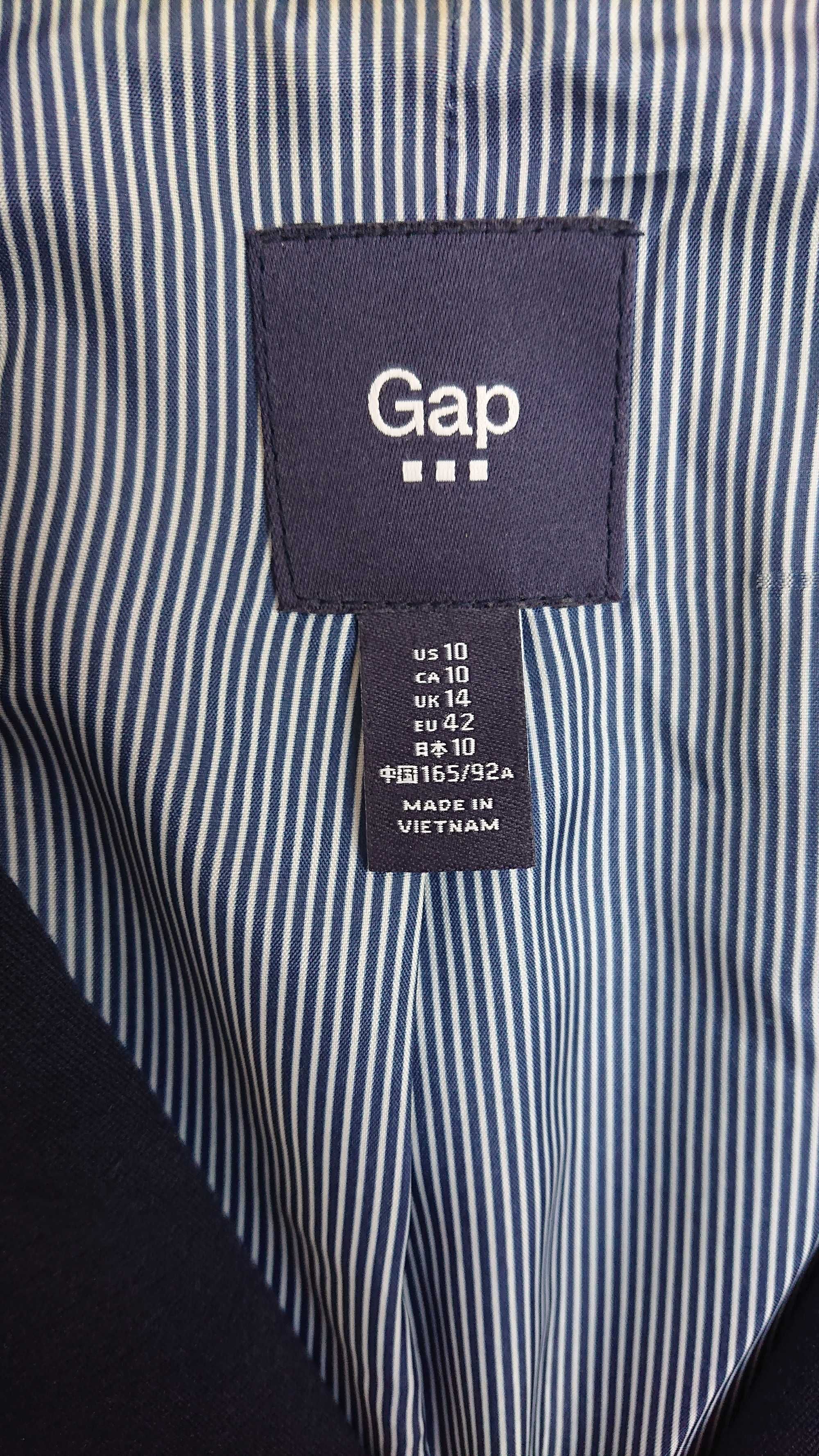 GAP marynarka granatowa r. 42