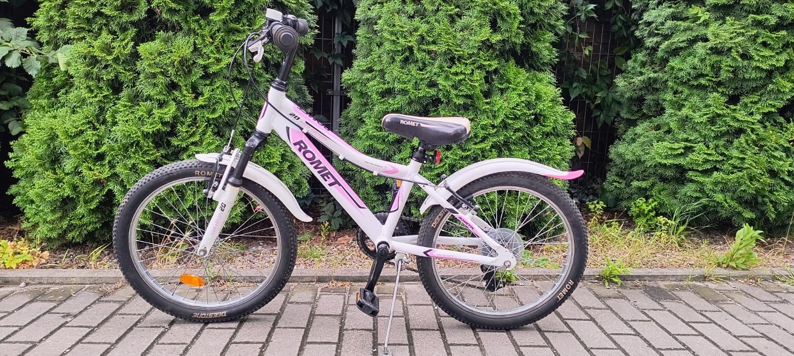 Rower dziecięcy Romet Kids 20
