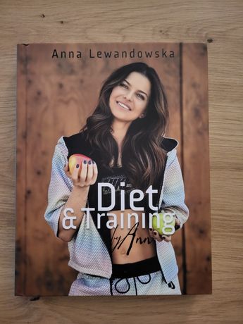 Ksiazka Diet & training by Anna Lewandowska