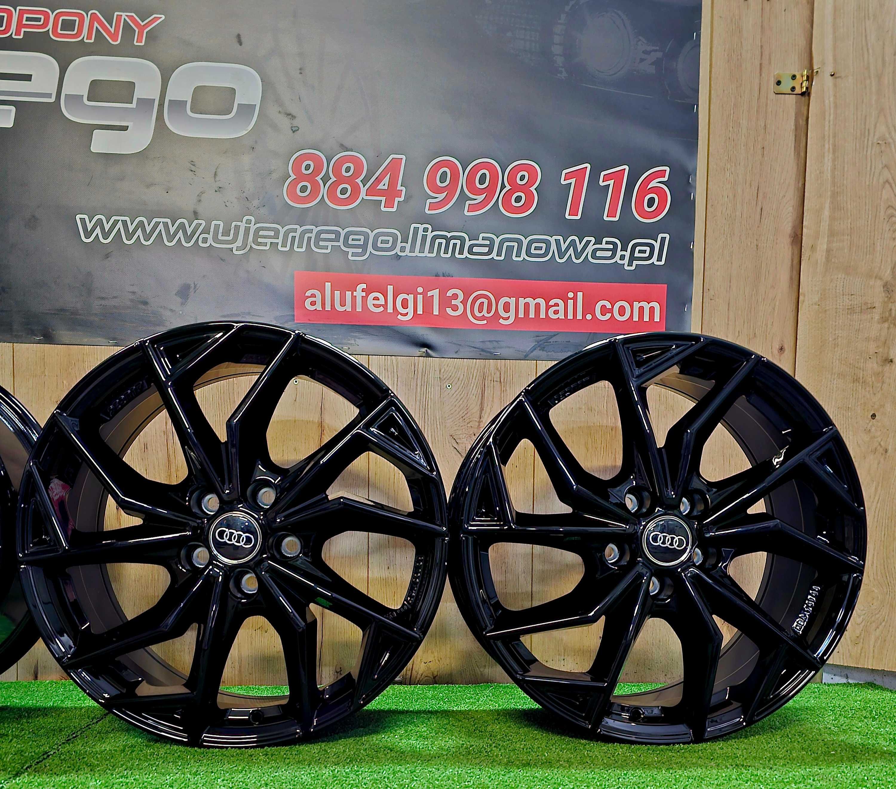 NOWE ALUFELGI AUDI 18x5x112 - A3,A4,A6,Q2,Q3,TT