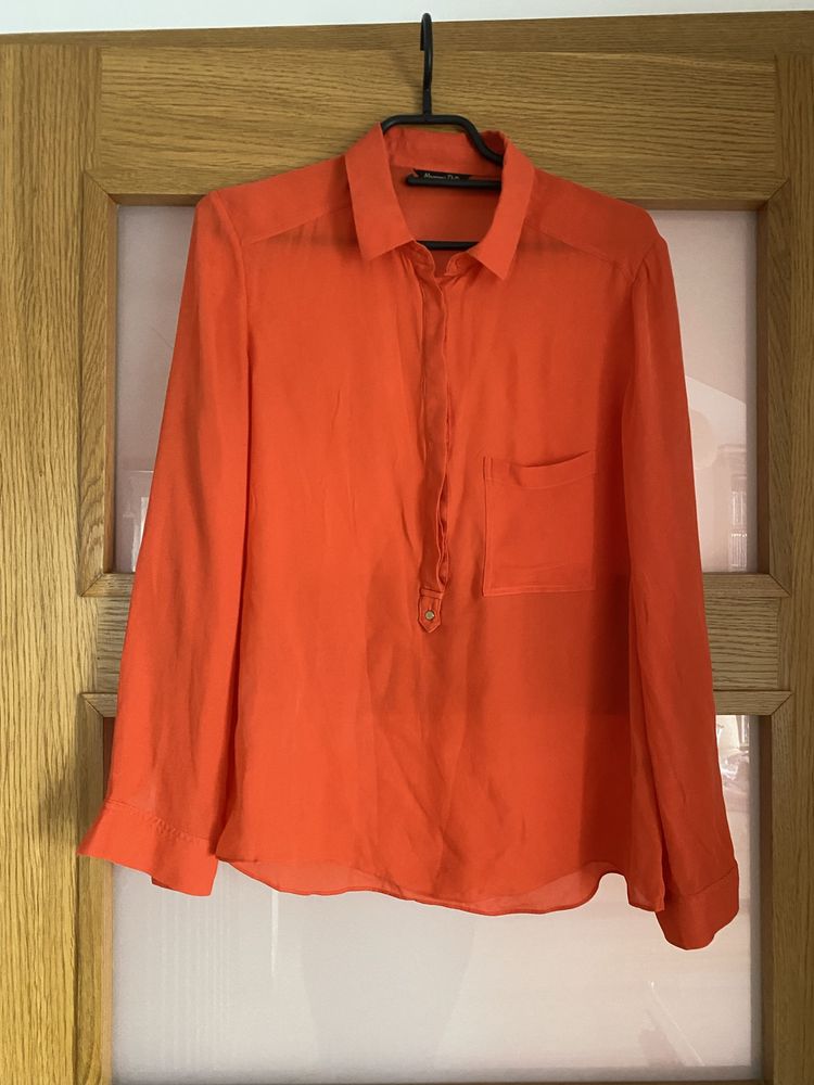 Bluzka, koszula Massimo Dutti 40
