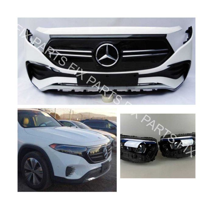 Двері Mercedes-Benz EQB 300 4MATIC оригінал + скло, обшивка, ручки