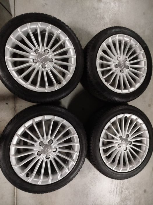 Alufelgi Audi s-line 17cali 225/45/17 zima A4 A6 A5