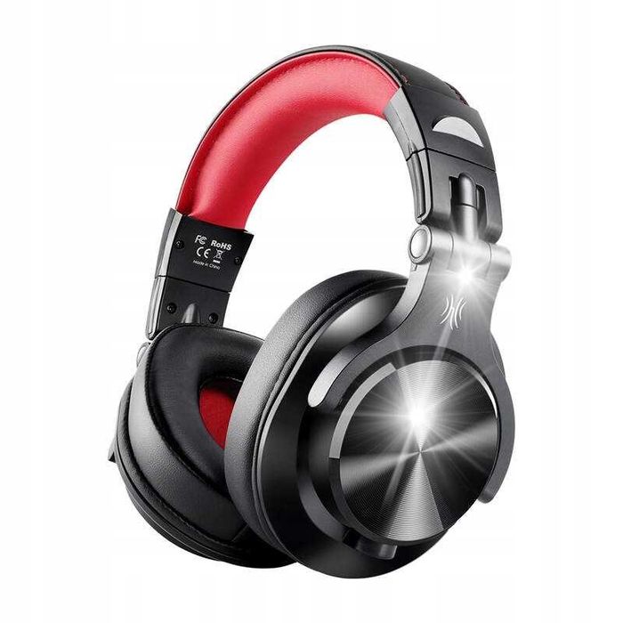 Oneodio Nauszne Słuchawki Przewodowe  A71m Czarne Minijack 3,5mm