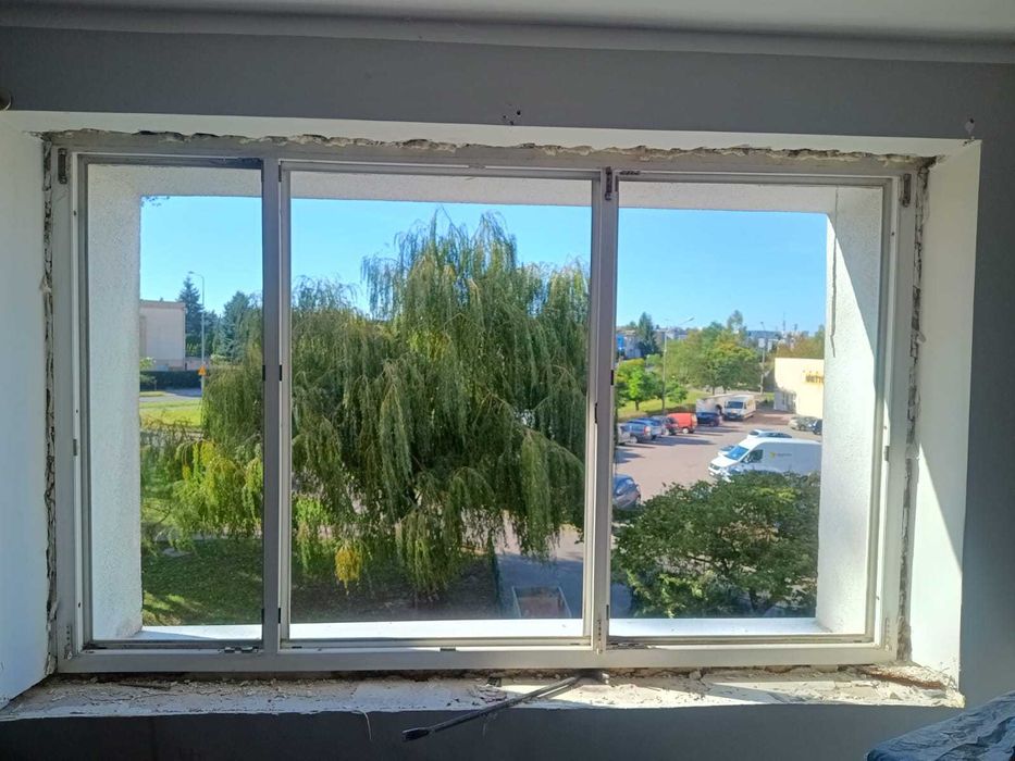 Okna PCV z demontażu używane