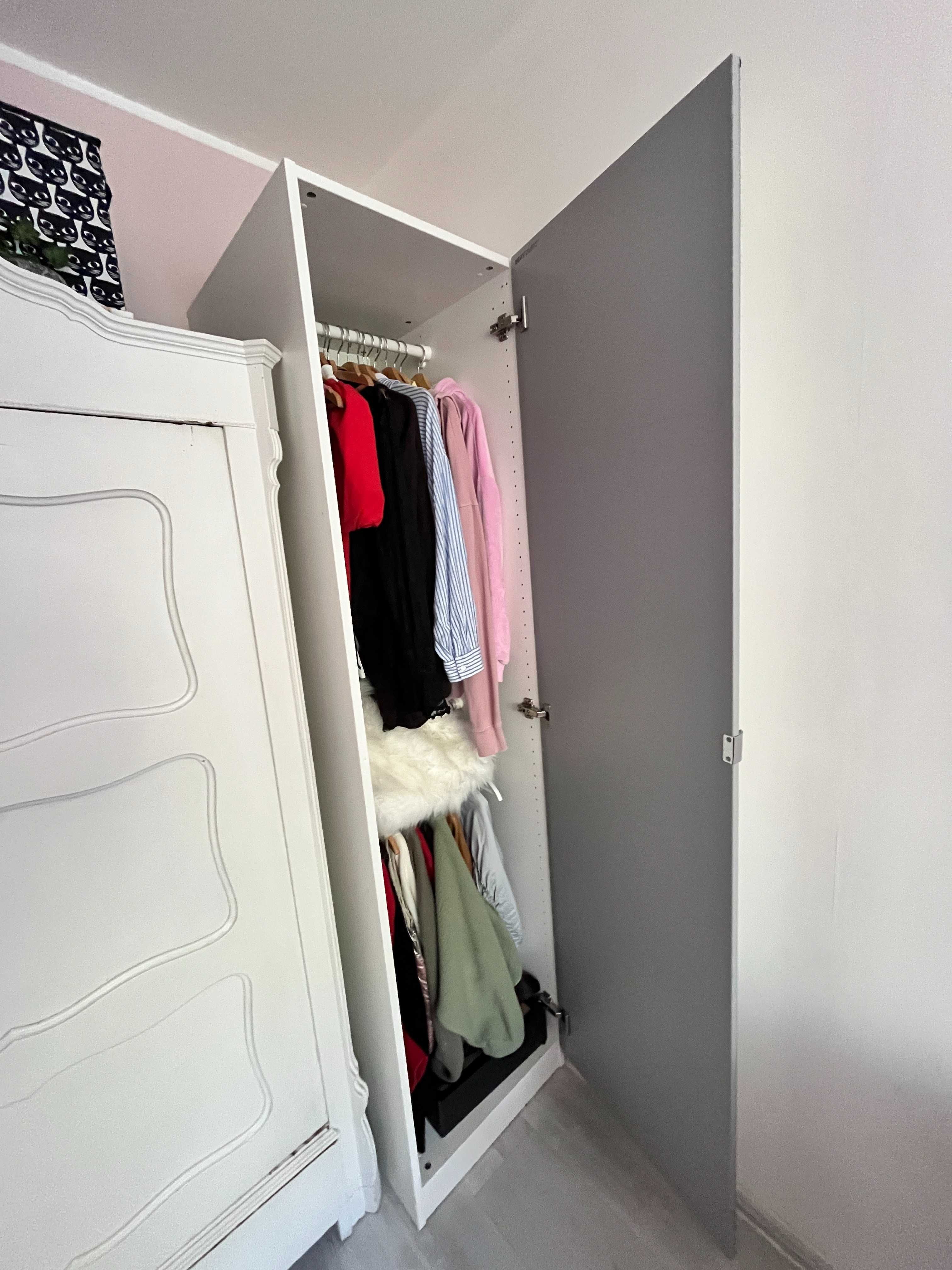 Szafa Pax z lustrem 200x50x60 cm