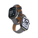 Skórzany pasek AMAZINGTHING Class Band do Apple Watch 45 / 46 / 49 mm