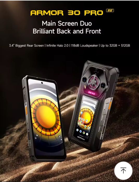 Телефон Ulefone Armor 30 Pro 5G 32/512