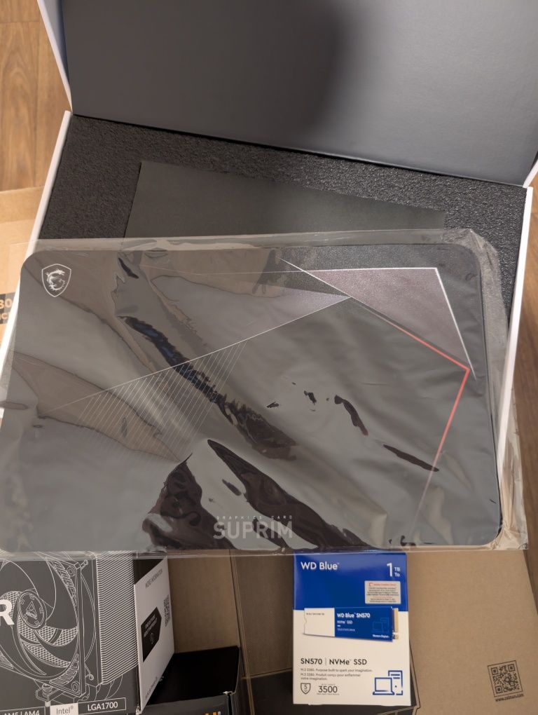 MSI RTX 3070 suprim LHR+ i7 12700KF