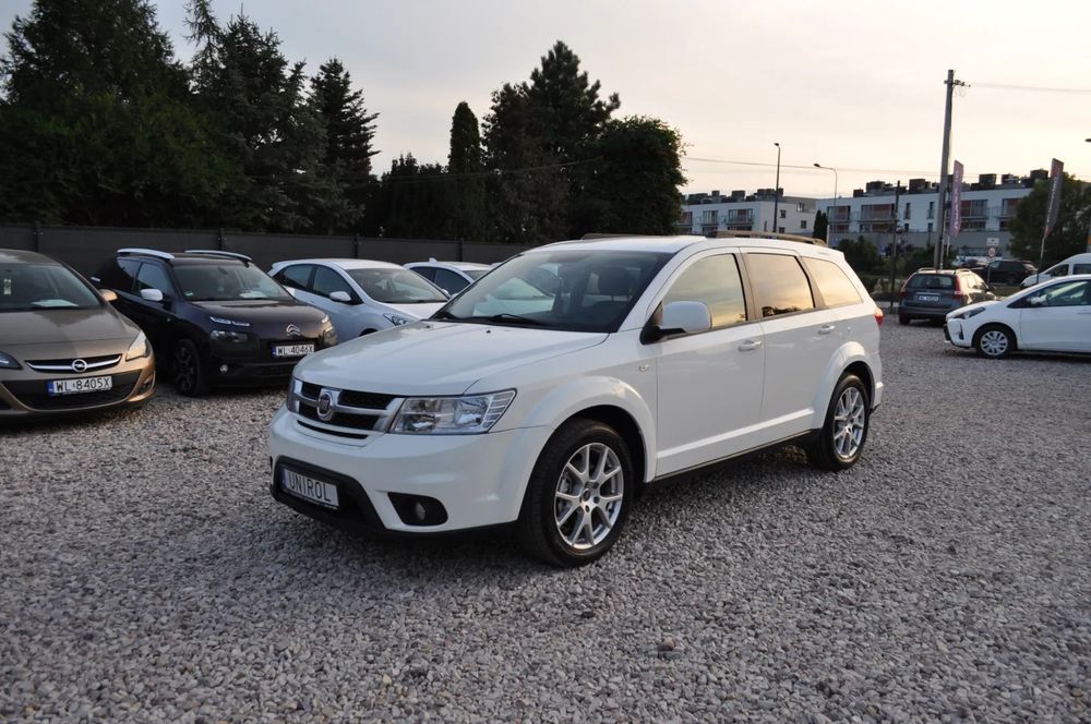 Fiat Freemont 7 osobowy Nawigacja Kamera