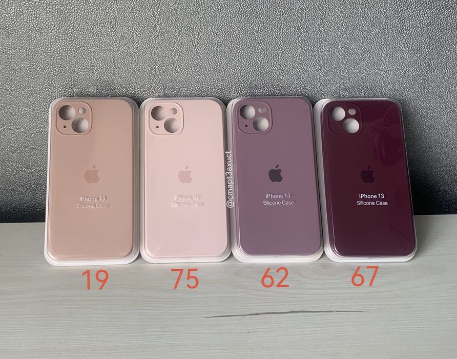 Чохол на iPhone 13 Silicone case full силіконовий для айфон 13
