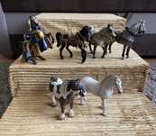 Koniki Schleich kolekcjonerskie wycofane unikaty rycerskie