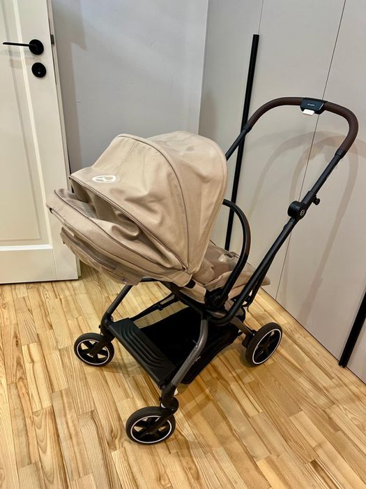cybex eezy s twist+ 2, almond beige