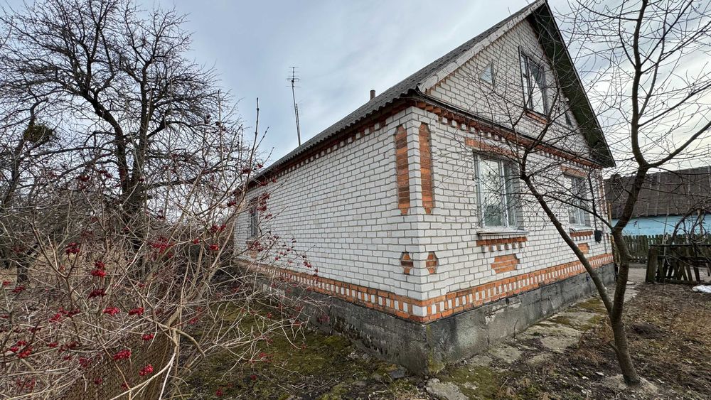Будинок на 87 кв. метрів передмістя Житомира