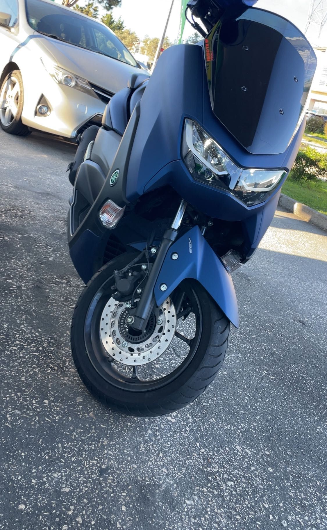 Nmax 125+ full kit Malossi 3700kms