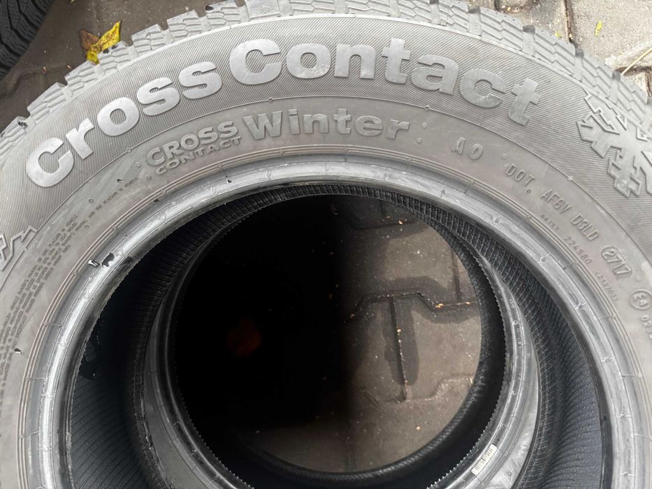 Opony Zima Zimowe 215/65/16 215/65R16 Continental SuperStan Wrocław