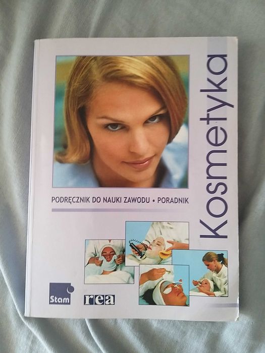 Kosmetyka-podręcznik do nauki zawodu