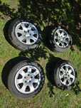 Opony letnie z alufelgami audi 195/65 R15