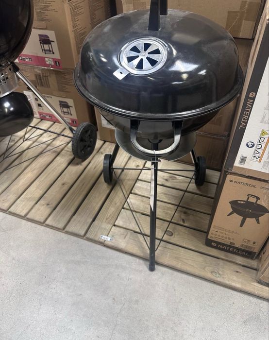 Churrasqueira a carvao