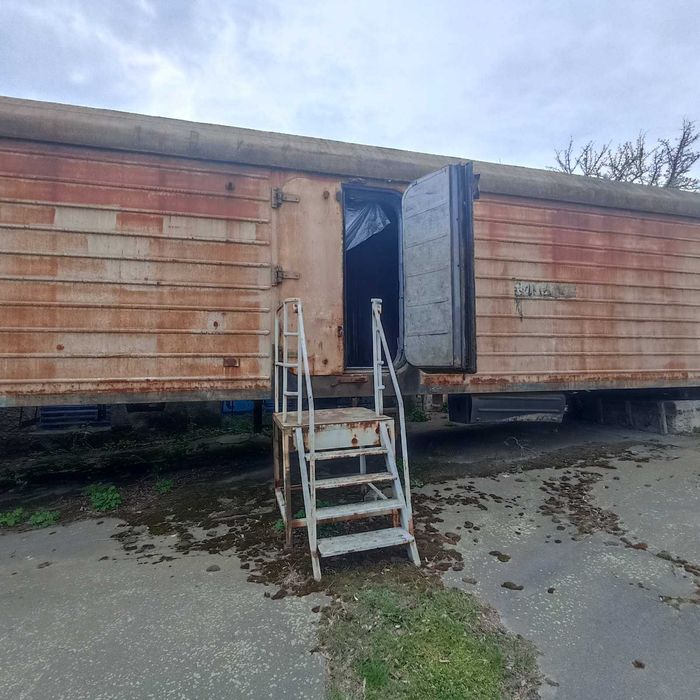 Продам залізничний вагон-рефрижератор (3725)