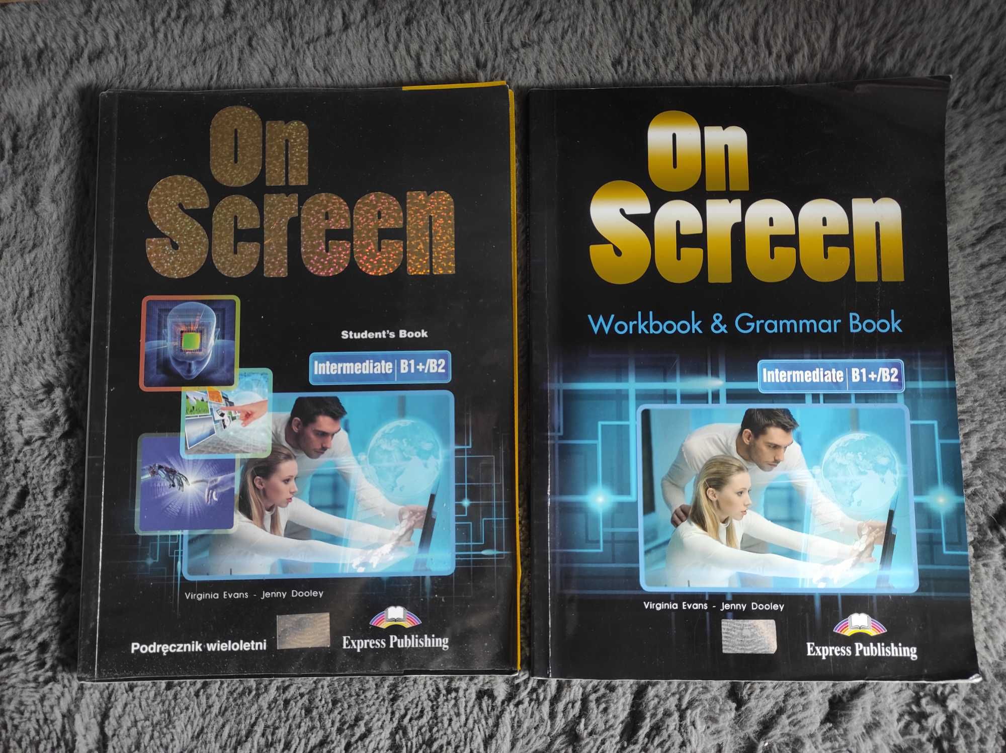 On screen  B1+/B2