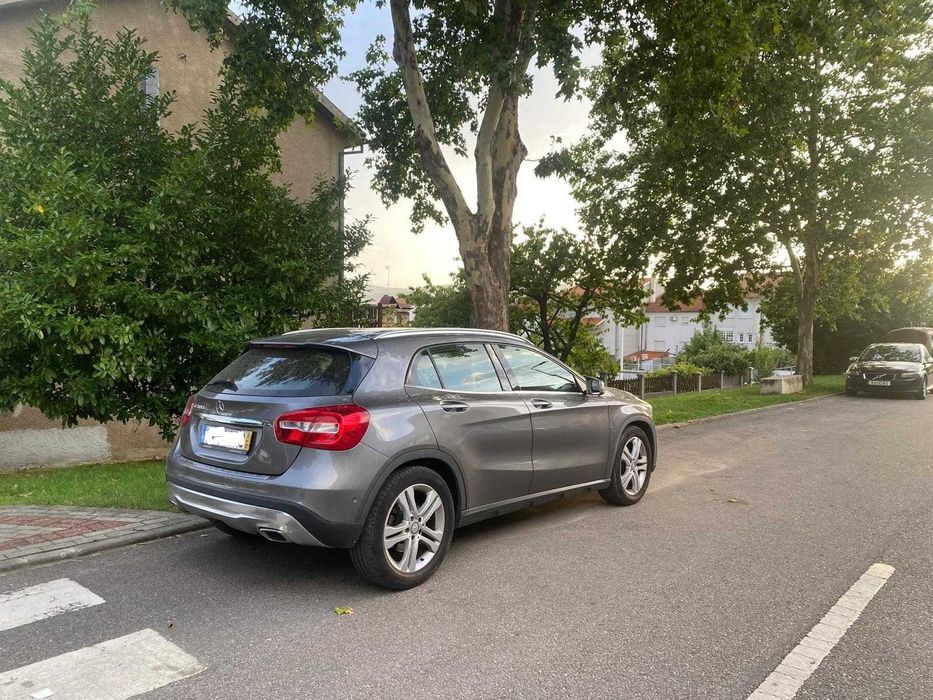 Mercedes GLA 180d