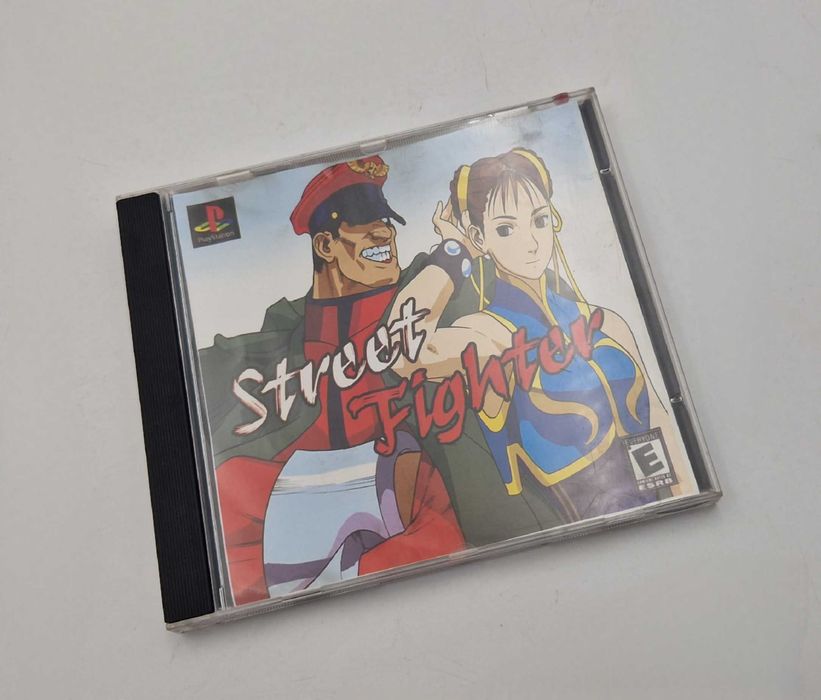 Gra PS1 PSX Street Fighter EX2 Kultowa Bijatyka! Super Stan Oryginał!